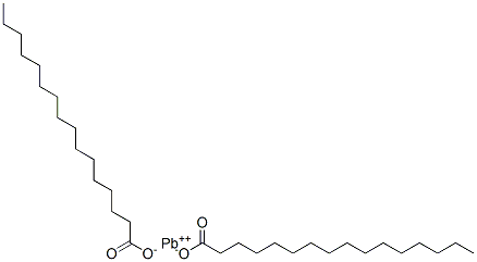 棕榈酸铅 结构式