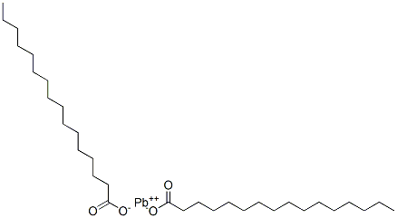 lead palmitate Structure