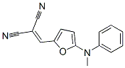 Propanedinitrile,  [[5-(methylphenylamino)-2-furanyl]methylene]-  (9CI) Struktur