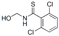 2,6-Dichloro-N-(hydroxymethyl)thiobenzamide 结构式