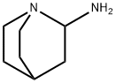 1-Azabicyclo[2.2.2]octan-2-amine(9CI) Struktur