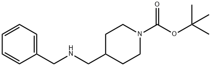 1-Boc-4-[(benzylaMino)Methyl]piperidine|1-BOC-4-[(苄氨基)甲基]哌啶