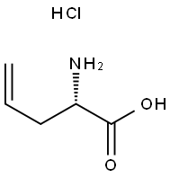 L-2-Allylglycine Hydrochloride Struktur
