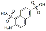 2-aminonaphthalene-1,6-disulfonic acid