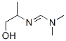 Methanimidamide, N-(2-hydroxy-1-methylethyl)-N,N-dimethyl- (9CI) Structure