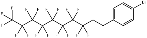 195324-88-0 1-溴-4-(3,3,4,4,5,5,6,6,7,7,8,8,9,9,10,10,10-十七氟癸基)苯