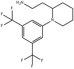 N1-[2-(2-PIPERIDYL)ETHYL]-3,5-DI(TRIFLUOROMETHYL)ANILINE price.