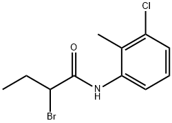 2-bromo-N-(3-chloro-2-methylphenyl)butanamide