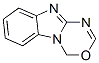 4H-[1,3,5]Oxadiazino[3,4-a]benzimidazole(9CI) Structure