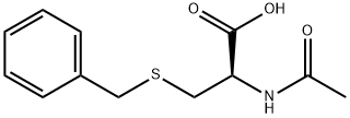 N-乙酰基-S-苄基DL-半胱氨酸/巯基丙氨酸,19538-71-7,结构式