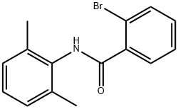 N-(2,6-二甲基苯基)-2-溴苯甲酰胺,195383-89-2,结构式