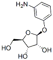 .beta.-D-Ribofuranoside, 3-aminophenyl Structure