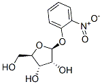 .beta.-D-Ribofuranoside, 2-nitrophenyl Struktur