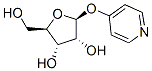 .beta.-D-Ribofuranoside, 4-pyridinyl Struktur