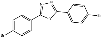 19542-05-3 2,5-双(4-溴苯基)-1,3,4-恶二唑