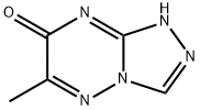 6-METHYL[1,2,4]TRIAZOLO[4,3-B][1,2,4]TRIAZIN-7(8H)-ONE 化学構造式