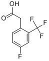 195447-80-4 4-フルオロ-2-(トリフルオロメチル)フェニル酢酸