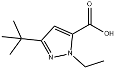 195447-83-7 3-(TERT-BUTYL)-1-ETHYL-1H-PYRAZOLE-5-CARBOXYLICACID