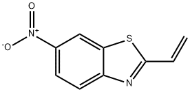 Benzothiazole, 2-ethenyl-6-nitro- (9CI) Structure