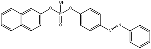 195455-92-6 2-NAPHTHYL 4-PHENYLAZOPHENYL PHOSPHATE*