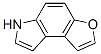 6H-Furo[3,2-e]indole 化学構造式