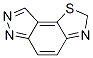 2H-Pyrazolo[3,4-g]benzothiazole(8CI,9CI) 化学構造式