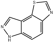 6H-Pyrazolo[3,4-g]benzothiazole(8CI) 化学構造式