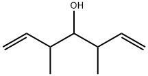 3,5-二甲基-1,6庚二烯-4-醇, 19549-66-7, 结构式