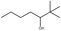 2,2-DIMETHYL-3-HEPTANOL 化学構造式