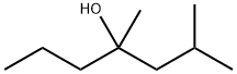2,4-dimethylheptan-4-ol Struktur