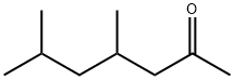 4,6-二甲基-2-庚酮, 19549-80-5, 结构式