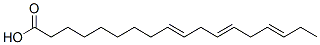 octadeca-9,12,15-trienoic acid Structure