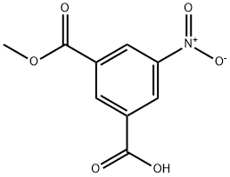 Methyl 5-nitroisophthalate Struktur