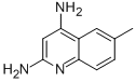 1955-64-2 6-METHYLQUINOLINE-2,4-DIAMINE