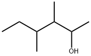3,4-二甲基己-2-醇,19550-05-1,结构式