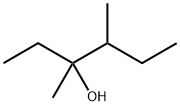 3,4-ジメチル-3-ヘキサノール 化学構造式
