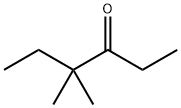 4,4-DIMETHYL-3-HEXANONE Structure