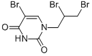 5-BROMO-1-(2,3-DIBROMOPROPYL)PYRIMIDINE-2,4(1H,3H)-DIONE|