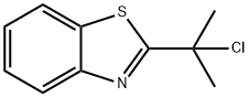 Benzothiazole, 2-(1-chloro-1-methylethyl)- (9CI) 结构式