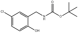 叔丁基5-氯-2-羟基苄基氨基甲酸酯,195517-88-5,结构式