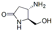 2-Pyrrolidinone,4-amino-5-(hydroxymethyl)-,(4S,5S)-(9CI),195525-48-5,结构式