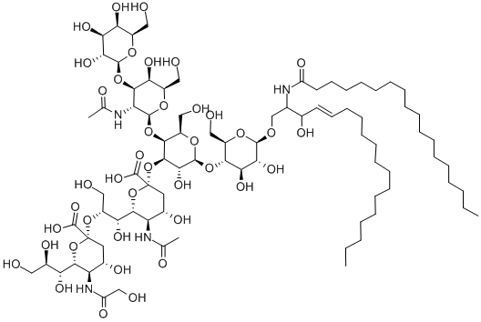 19553-76-5 ジシアロガングリオシド GD1B ウシ脳由来