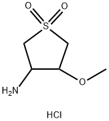 1955557-36-4 (4-甲氧基-1,1-二氧代四氢-3-噻吩)胺盐酸盐