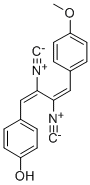 xanthocillin X monomethyl ether,19559-24-1,结构式