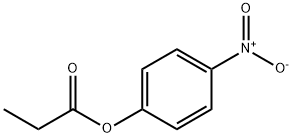 P-NITROPHENYL PROPIONATE Structure