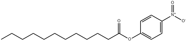 4-NITROPHENYL LAURATE Structure