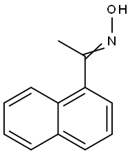 1956-40-7 (Z)-1-(萘-1-基)乙酮肟