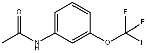 3-三氟甲氧基乙酰苯胺, 1956-85-0, 结构式