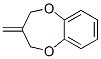 3-Methylene-3,4-dihydro-2H-1,5-benzodioxepin,19560-64-6,结构式