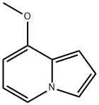 Indolizine, 8-methoxy- (9CI) Structure